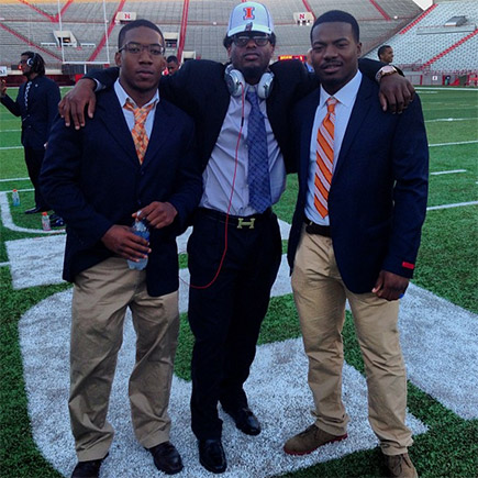 Illini at Nebraska
