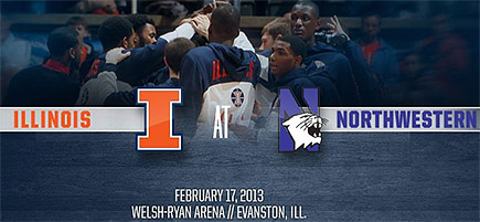 Illini vs Northwestern