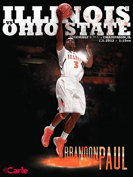 Illinois-Ohio State poster