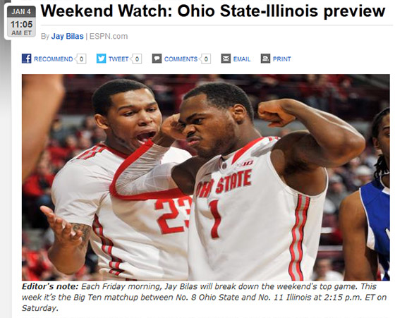 Illini vs Ohio State