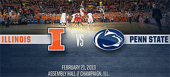 Illini vs Penn State