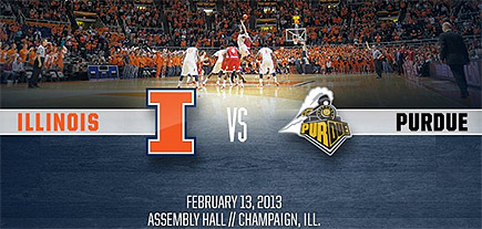 Illini vs Purdue