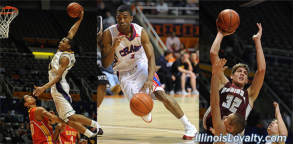 Jereme Richmond, Crandall Head, Meyers Leonard