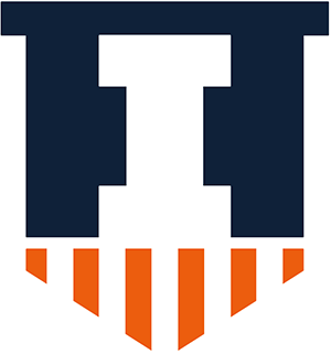 The new Illini shield logo