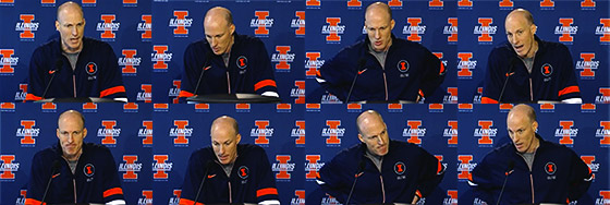 Illinois coach John Groce