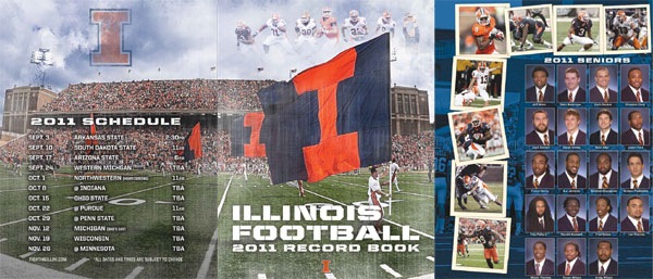 2011 Illinois Football Record Book