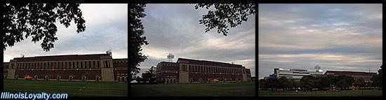 Memorial Stadium - Illinois - Champaign, IL
