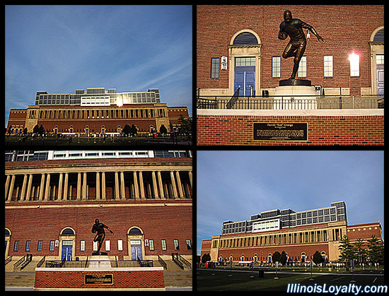 Memorial Stadium - Illinois Fighting Illini
