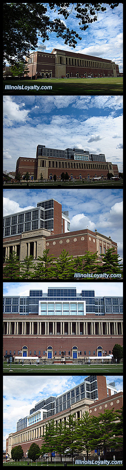Memorial Stadium, Champaign, IL