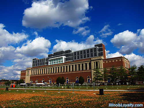 Memorial Stadium - Illinois
