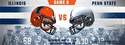 Illinois at Penn State