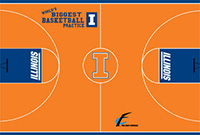 Illinois - World's Biggest Basketball Practice