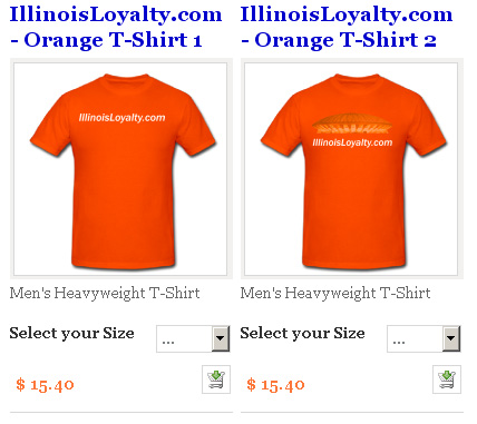 IllinoisLoyalty.com shirts
