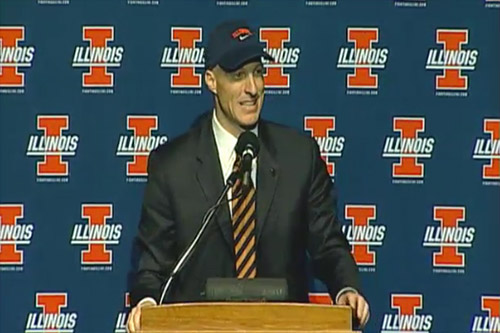 John Groce - Illini Basketball Coach