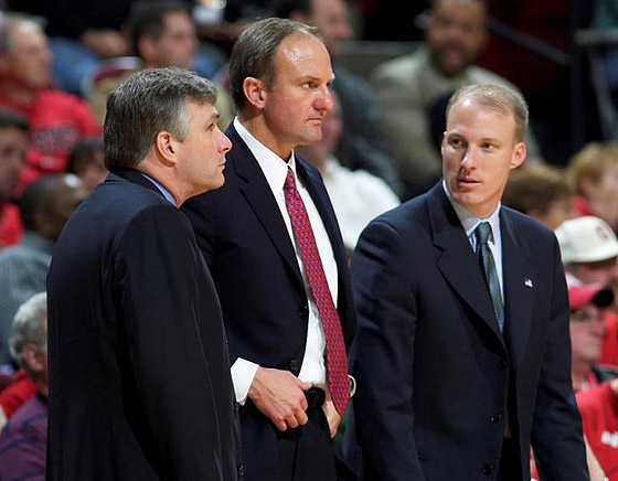 John Groce and Thad Matta at Ohio State