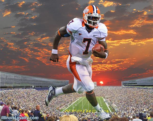 Juice Williams - Michigan Stadium