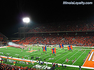 Memorial Stadium - Illinois Fighting Illini - Champaign, IL