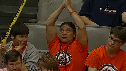Illini Orange & Blue Scrimmage