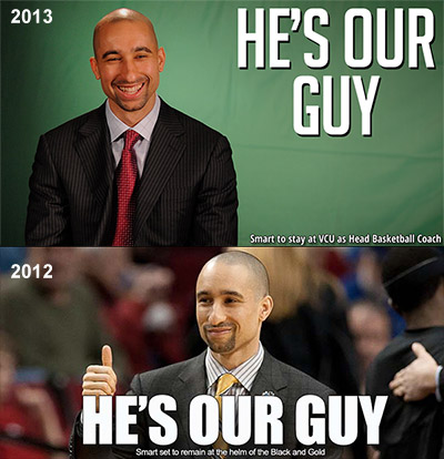 Shaka Smart Staying at VCU