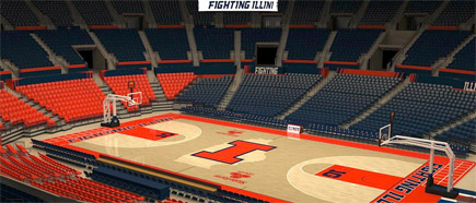 State Farm Center Seat Selection