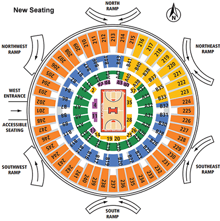 State Farm Center Basketball Seating Chart