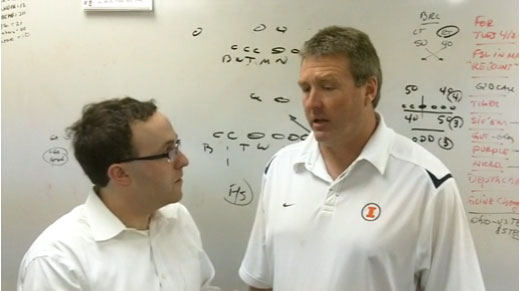 Vic Koenning video interview