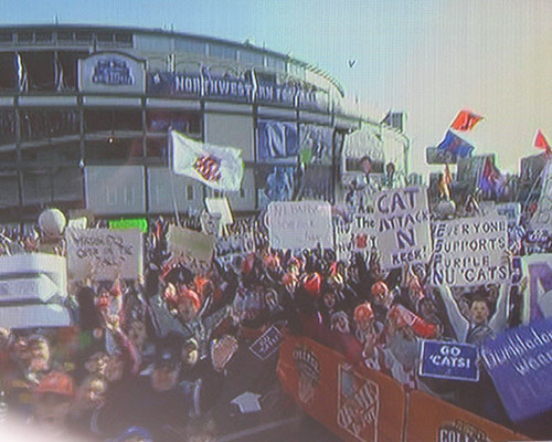 ESPN College GameDay at Wrigley Field