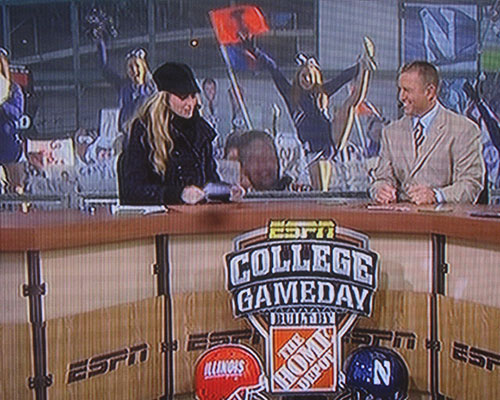 ESPN College GameDay at Wrigley Field