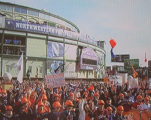 ESPN College GameDay at Wrigley Field