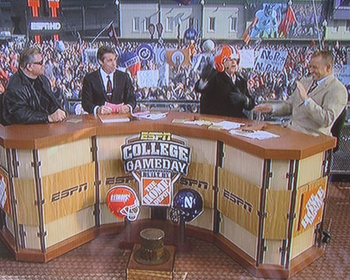 ESPN College GameDay at Wrigley Field