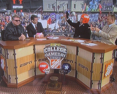 ESPN College GameDay at Wrigley Field