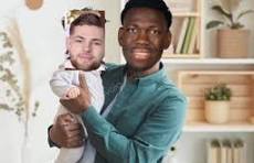 Dariush Takhtehchian, M.D on X: Kofi Cockburn and his son ...