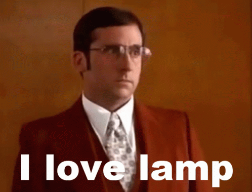 AMan - I Love Lamp.gif