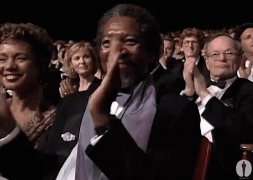 Applause - morgan-freeman.gif