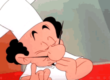 Chef's Kiss French Cartoon.gif