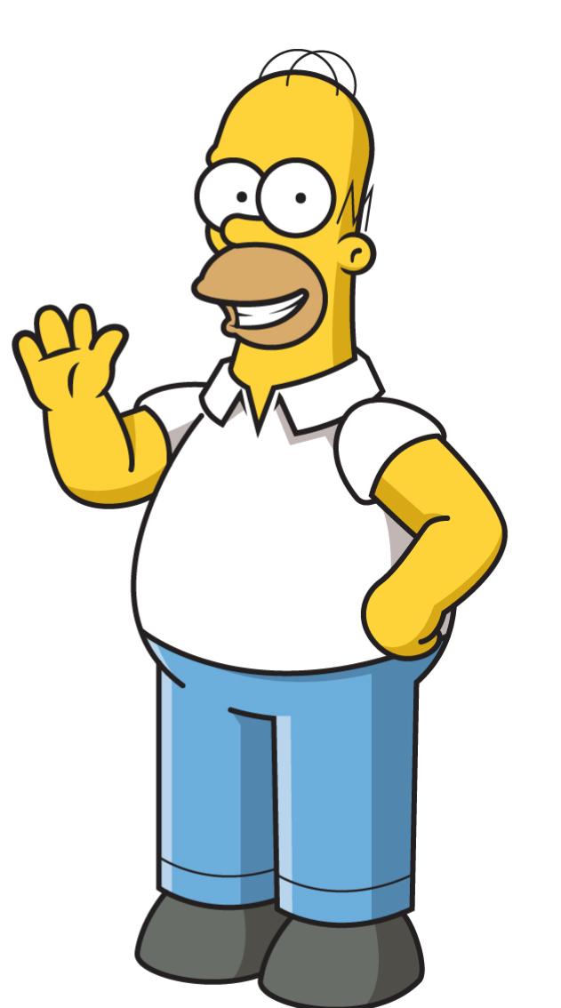 Homer raising hand.JPG