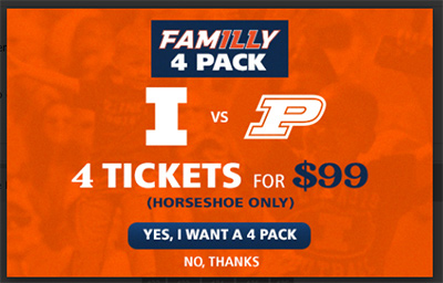 Illinois Purdue tickets