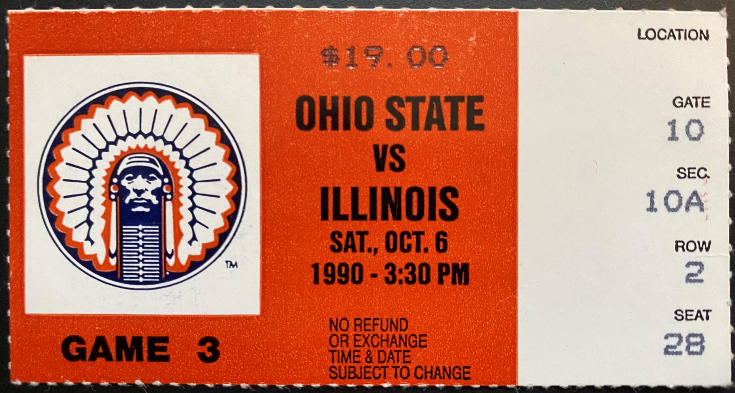 Illinois @ OSU 06Oct90 Ticket Stub.jpg