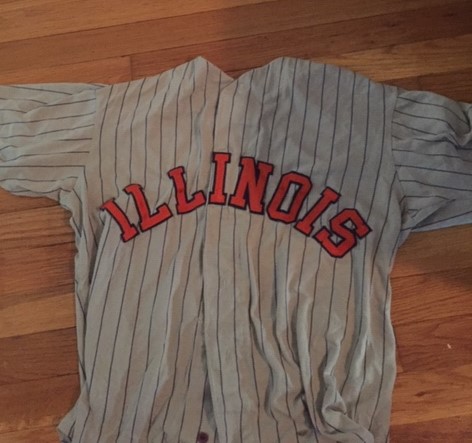 Kendall Gill Illinois Fighting Illinis College Basketball Throwback Jersey