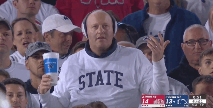 Game Thread: Illinois at Penn State