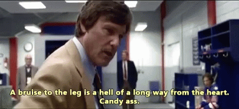 Mircale - Bruise to the leg.gif