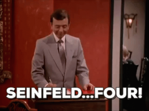Seinfeld - Four.gif