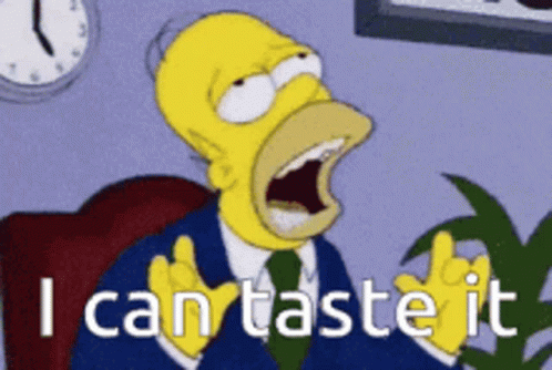 Simpsons - Homer Drooling.gif