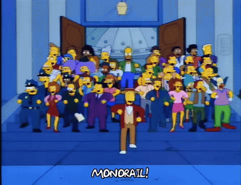 Simpsons - Monorail!.gif