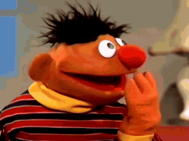 SMH ernie-sesame-street.gif