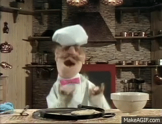 Swedish Chef Dancing Spoon.gif