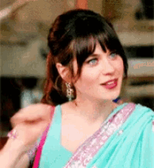 Zooey D - Peace Out.gif