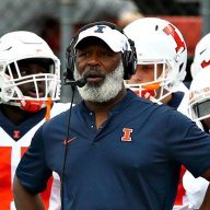 Positive illini fan