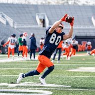 From the cheap seats