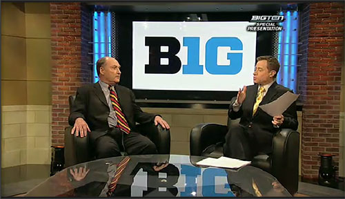 The new Big Ten logo